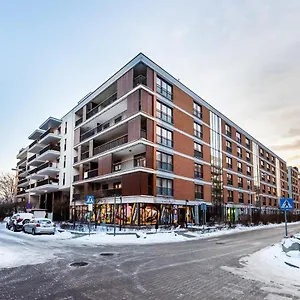  Apartament Bemowo Green Wood