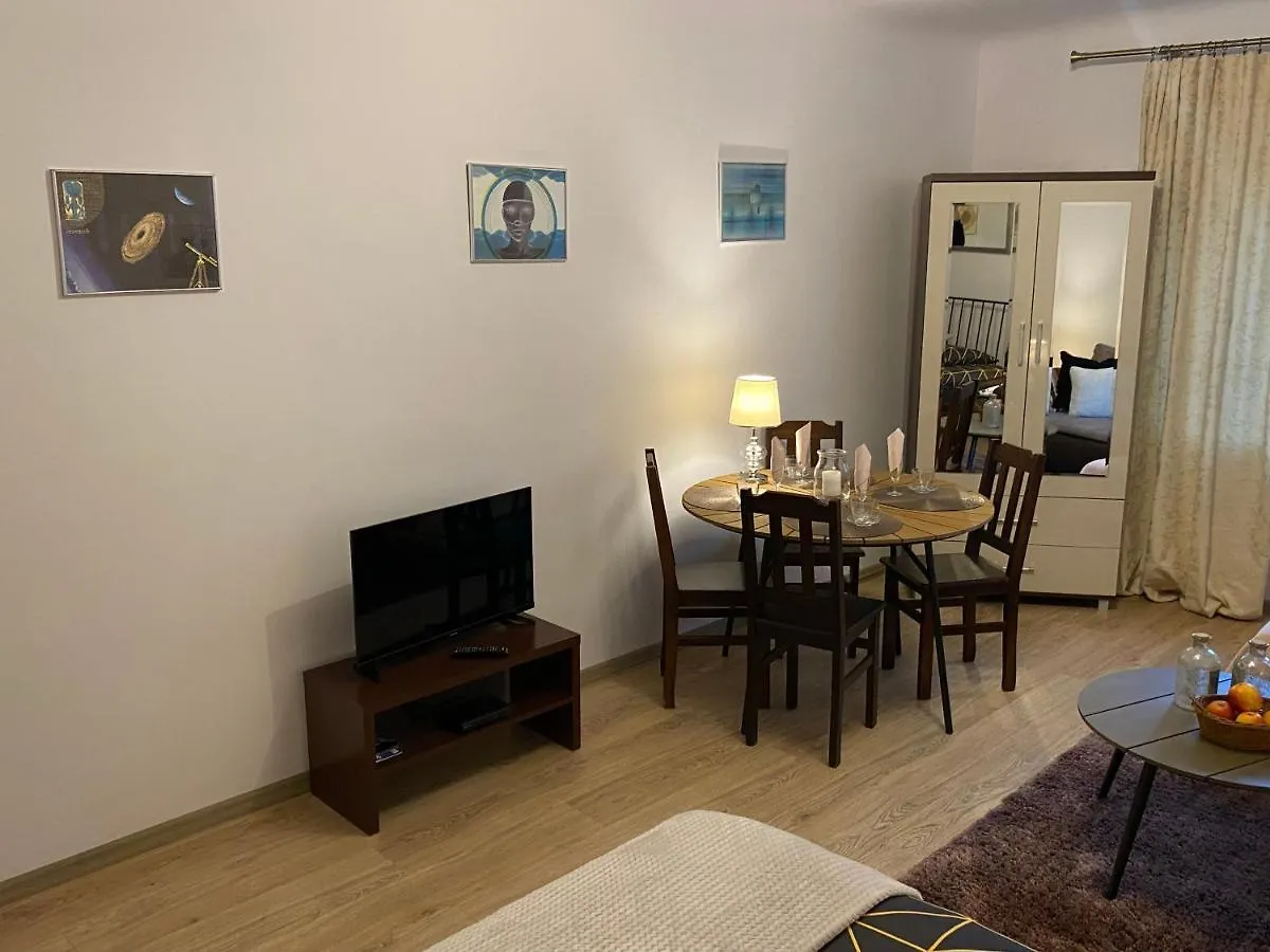 Apartment Ferienwohnung Apartament Arsenal Warschau Polen