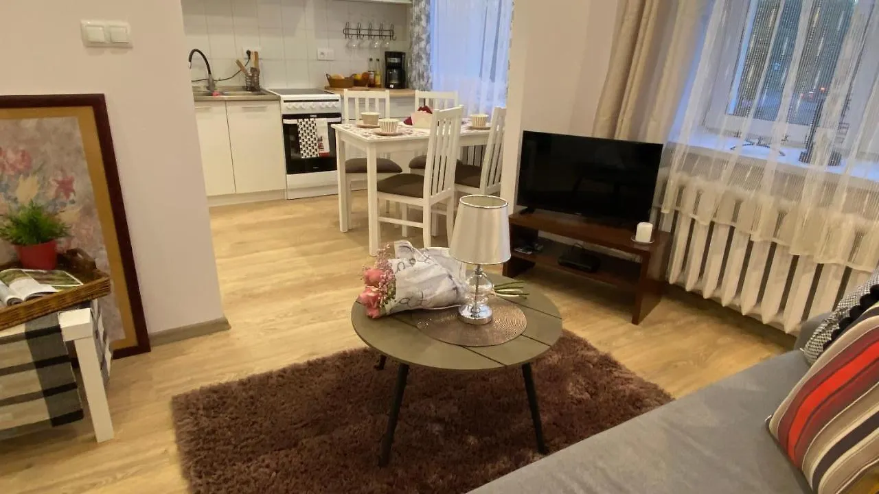 Apartment Ferienwohnung Apartament Arsenal Warschau