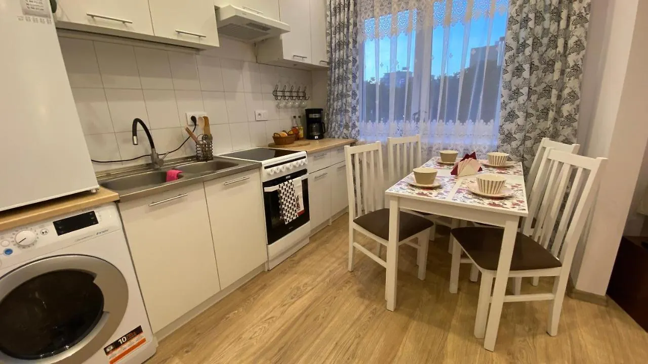 Apartment Ferienwohnung Apartament Arsenal Warschau